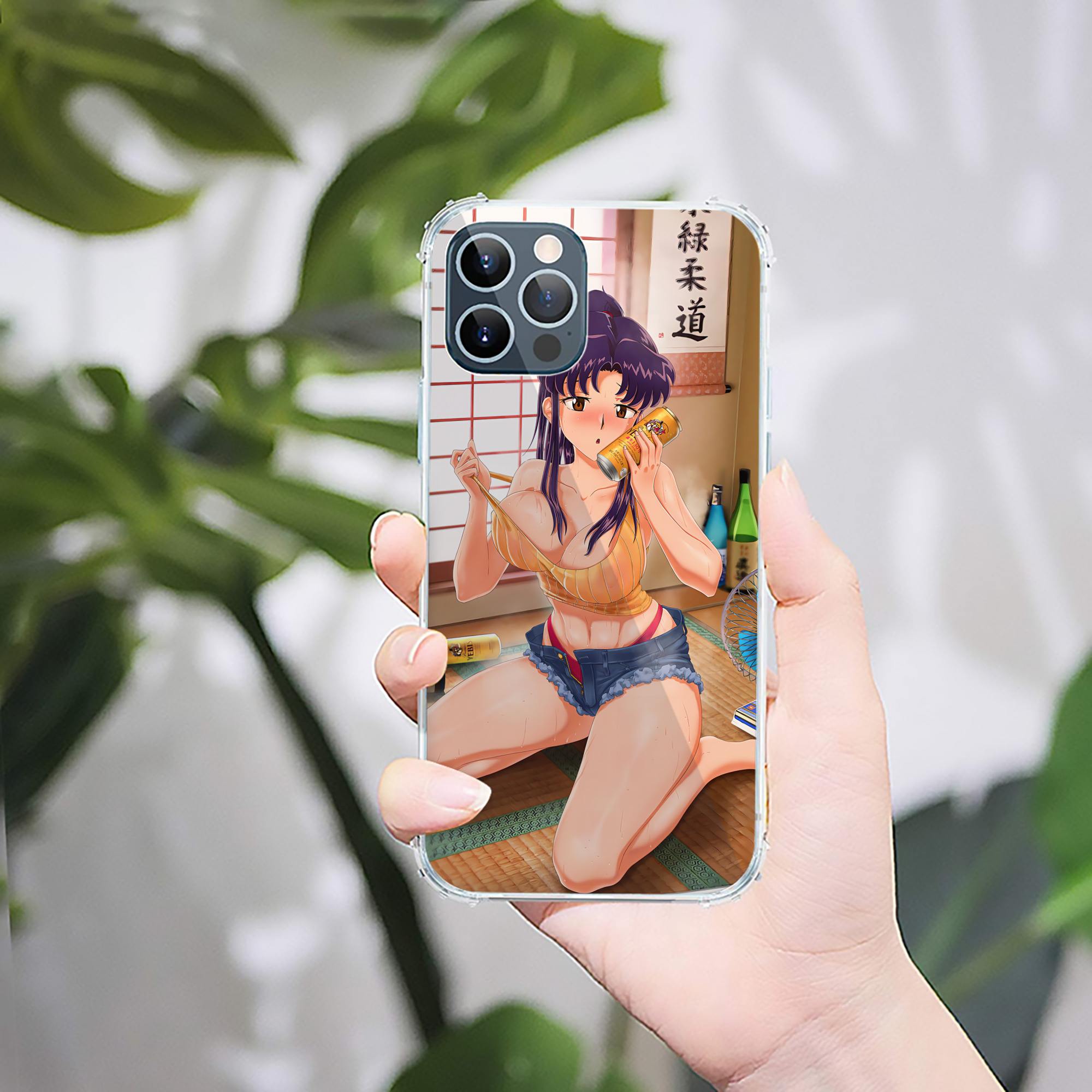 （画像用） EVA 新世紀エヴァンゲリオン 【iPhone 12シリーズ対応】透明スマホケース（クリアソフトケース）